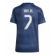 Real Madrid Vinicius Junior #7 Replike Gostujuci Dres za Ženska 2025-26 Kratak Rukav